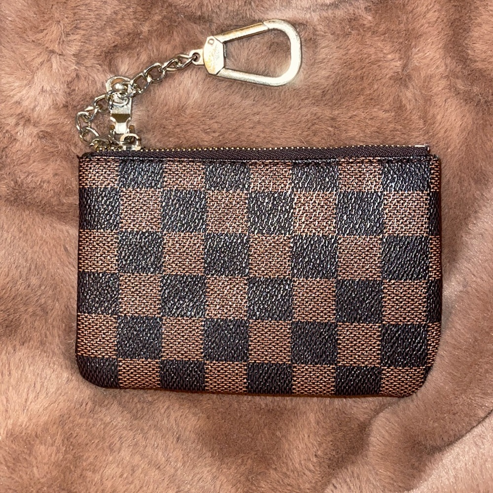 Keychain Coin/Card wallet 🤎